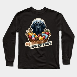 Confectioner Labrador Retriever Long Sleeve T-Shirt